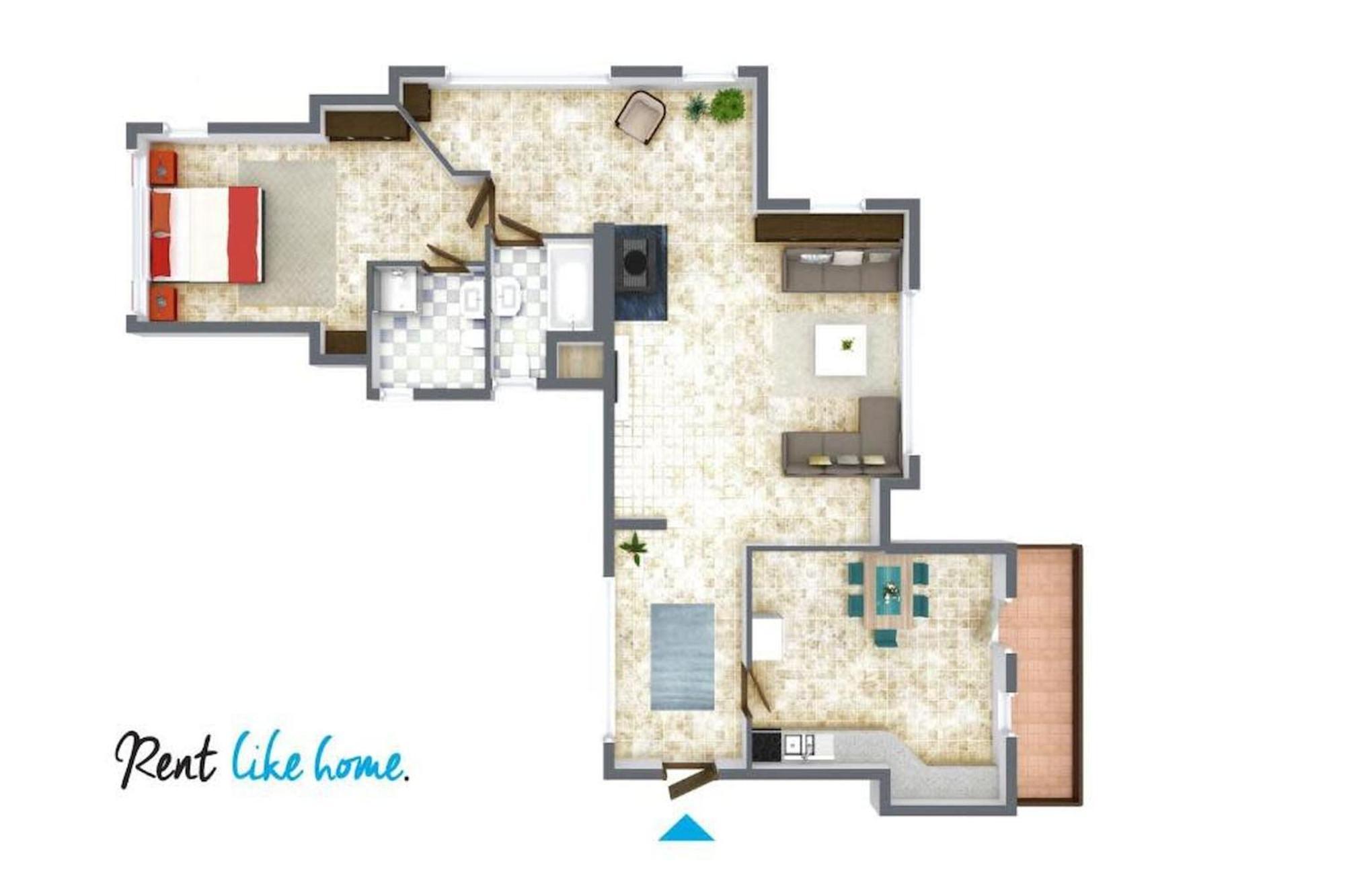 Rent Like Home - Skibowki Ζακοπάνε Εξωτερικό φωτογραφία